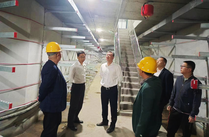 徐旭前往南昌縣河洲路項目、小藍大道快速化項目調(diào)研