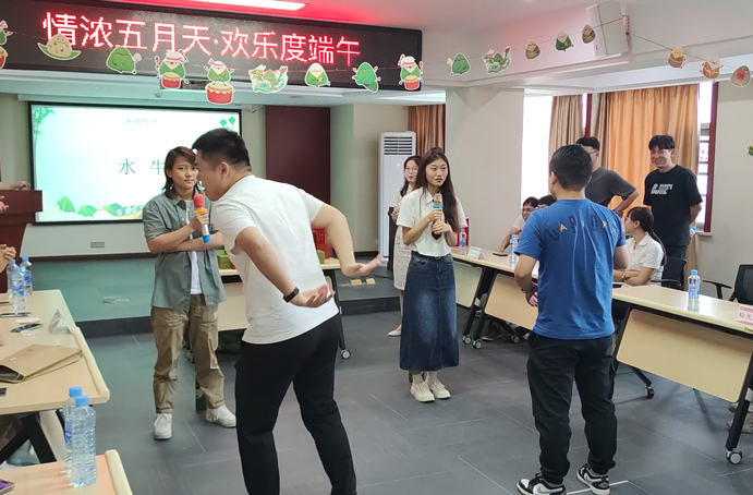 南昌市政建設(shè)集團(tuán)“情濃五月天，歡樂度端午”為主題的端午節(jié)趣味活動