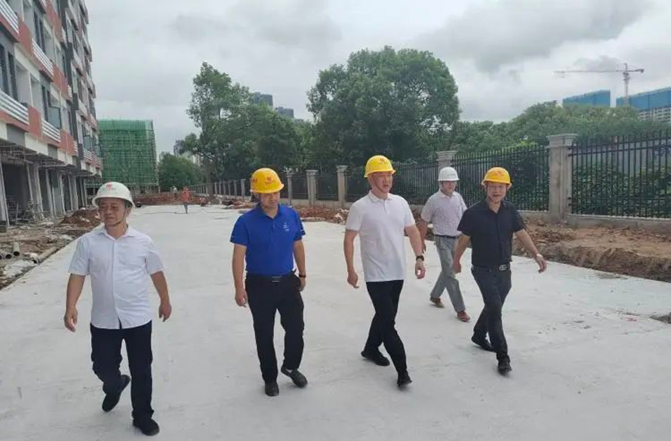 徐旭前往杭州路項目、南昌縣人才項目調(diào)研指導