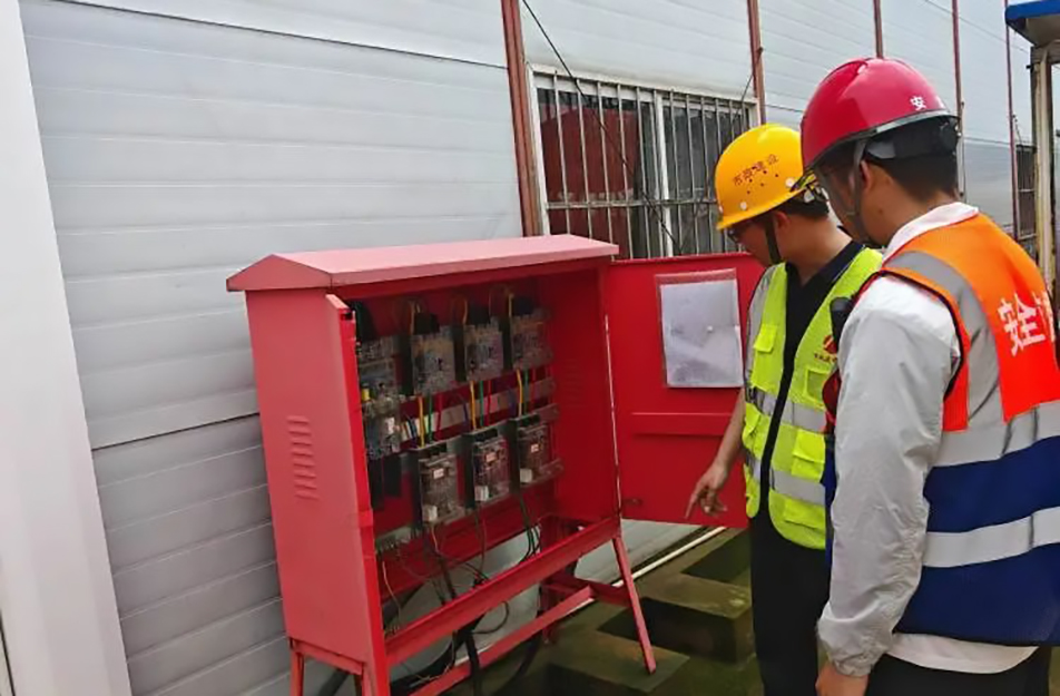 南昌市政建設(shè)集團開展強對流天氣專項安全檢查