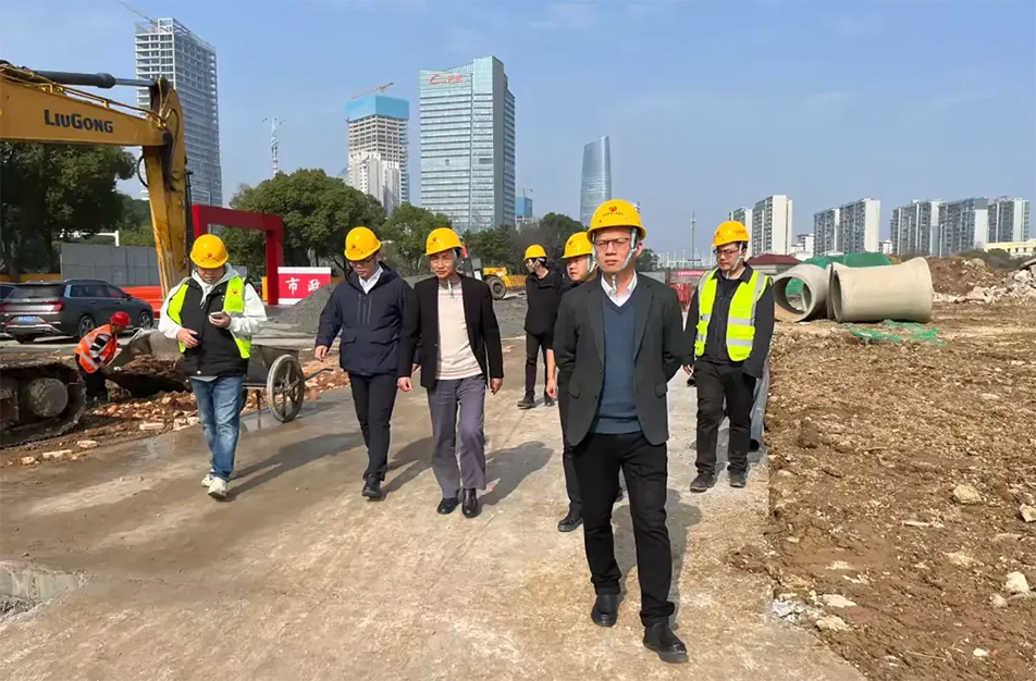 清風(fēng)筑界活動 | 九洲公園項(xiàng)目廉潔監(jiān)督與廉政建設(shè) | 南昌市政建設(shè)集團(tuán)有限公司紀(jì)委